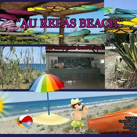 Camping Europa Beach Campingplatz Castellare-di-Casinca