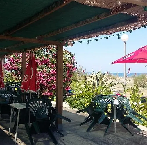 Europa Kamp alanı Castellare-di-Casinca